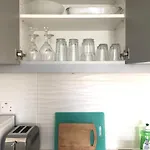 White House With Sea View And Parking Apartament