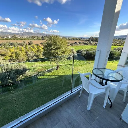 White House With Sea View And Parking Appartamento Polis