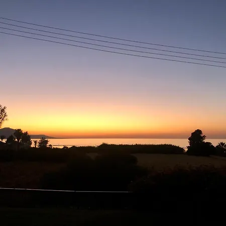 White House With Sea View And Parking * Polis