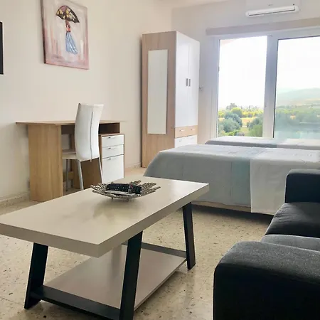 White House With Sea View And Parking Appartamento Polis