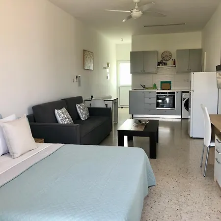 White House With Sea View And Parking Appartamento Polis