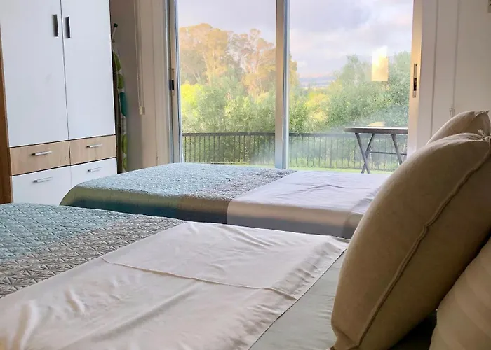 アパート White House With Sea View And Parking *