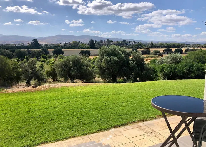 アパート White House With Sea View And Parking Polis