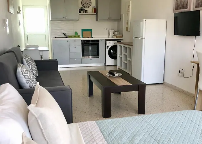 Appartement White House With Sea View And Parking